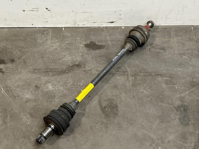 Eje de transmisión izquierda detrás Mercedes GLK-Klasse