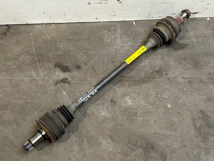 Arbre de transmission arrière droit Mercedes GLK-Klasse