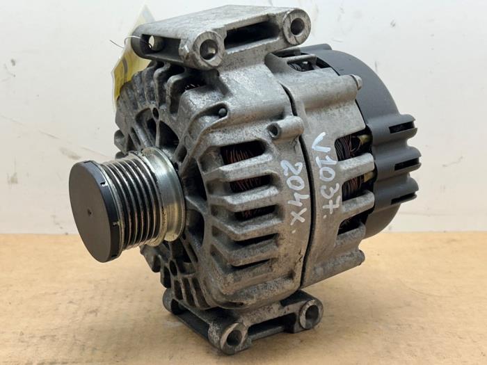 Dynamo Mercedes GLK-Klasse