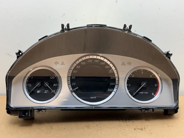 Licznik kilometrów KM Mercedes GLK-Klasse