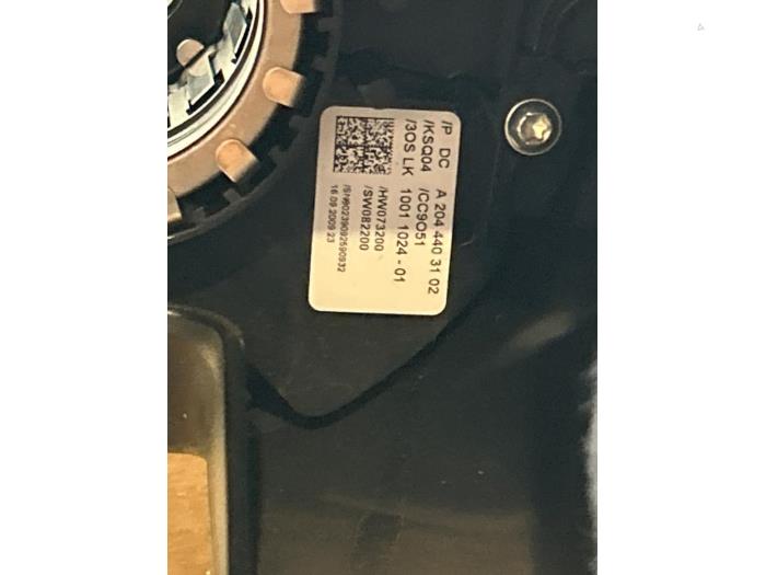 Steering column stalk Mercedes GLK-Klasse