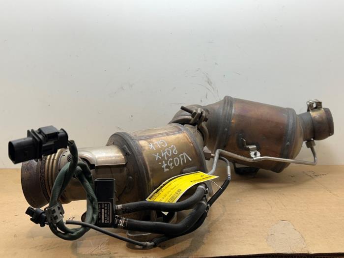 Katalizator Mercedes GLK-Klasse