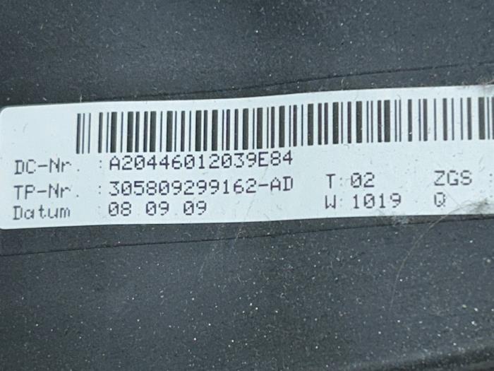 Steering wheel Mercedes GLK-Klasse