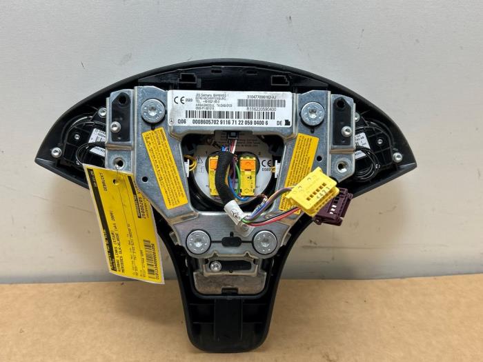 Left airbag (steering wheel) Mercedes GLK-Klasse