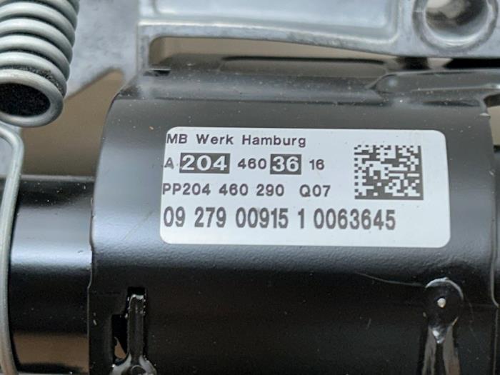 Steering column housing complete Mercedes GLK-Klasse