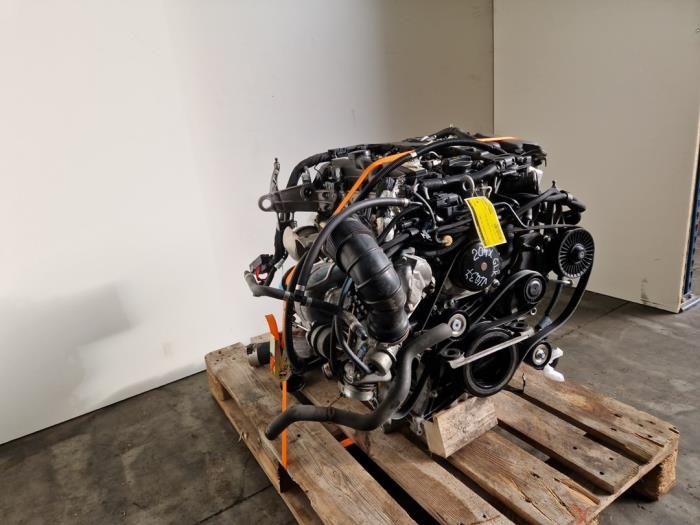 Motor Mercedes GLK-Klasse