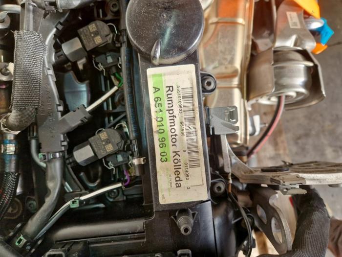 Motor Mercedes GLK-Klasse