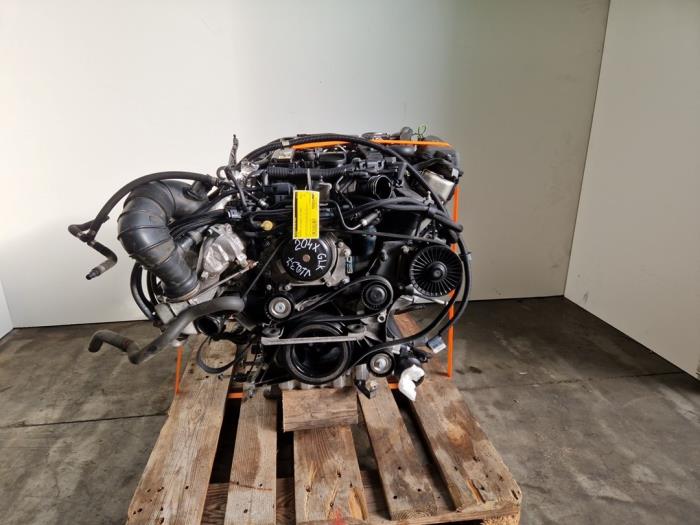 Motor Mercedes GLK-Klasse