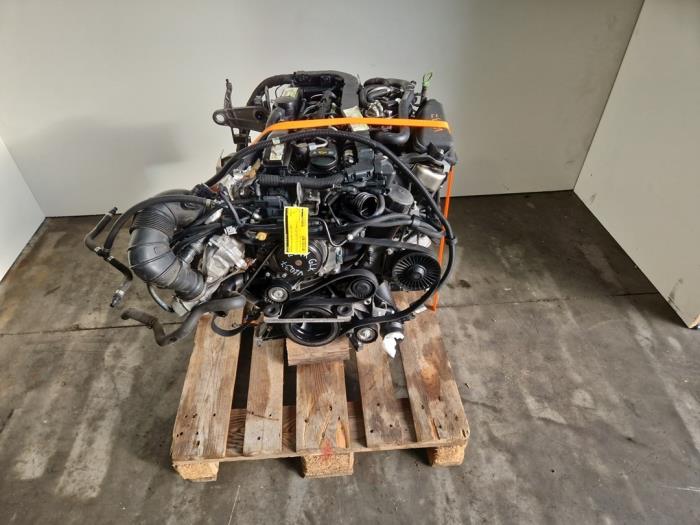 Silnik Mercedes GLK-Klasse