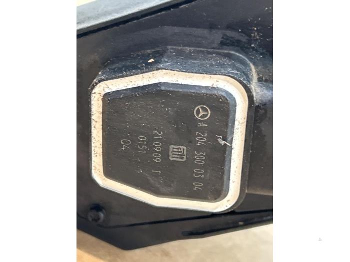 Gaspedaal Mercedes GLK-Klasse