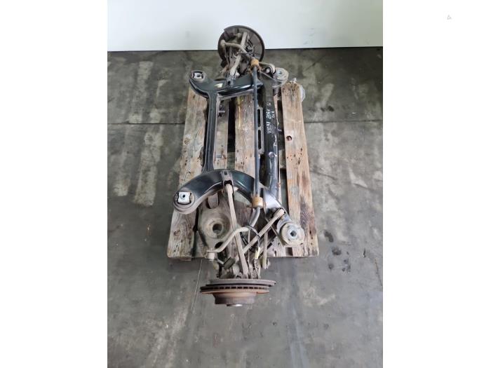 Os tylna 4x4 Mercedes GLK-Klasse