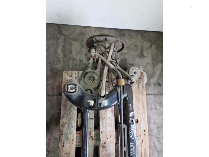 Os tylna 4x4 Mercedes GLK-Klasse