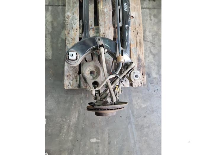 Os tylna 4x4 Mercedes GLK-Klasse