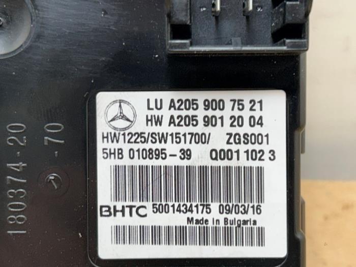 AC relay Mercedes C-Klasse