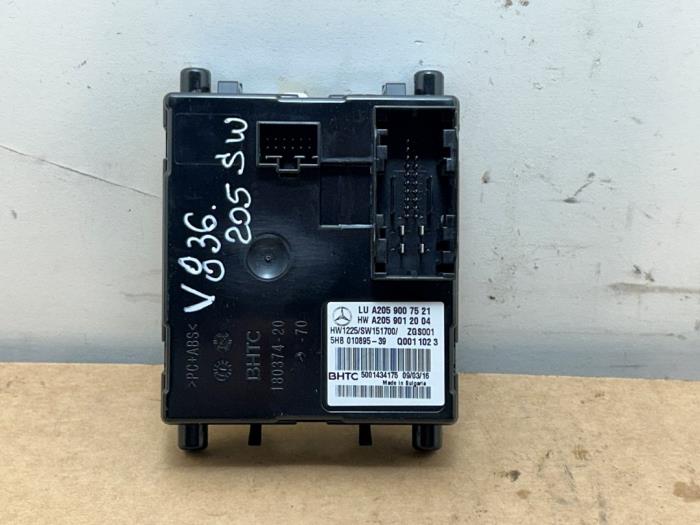 Klima Relais Mercedes C-Klasse