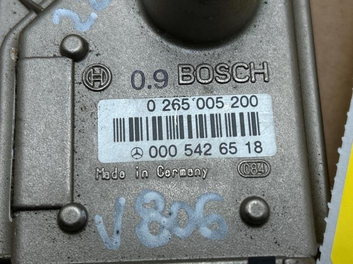 Capteur duo ESP Mercedes SL