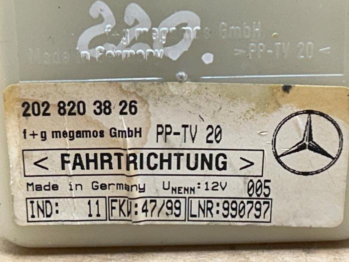 Alarm Modul Mercedes SL