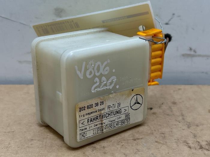 Modul alarmu Mercedes SL