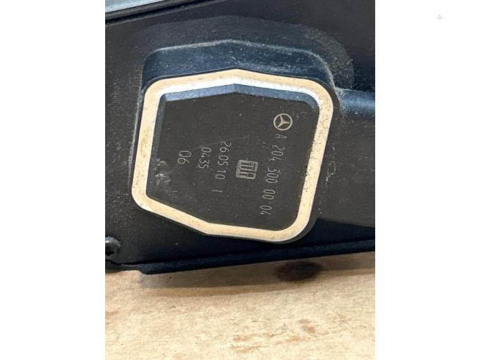Acelerador Mercedes C-Klasse