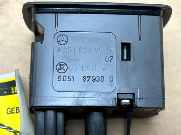 Schakelaar Mercedes R-Klasse