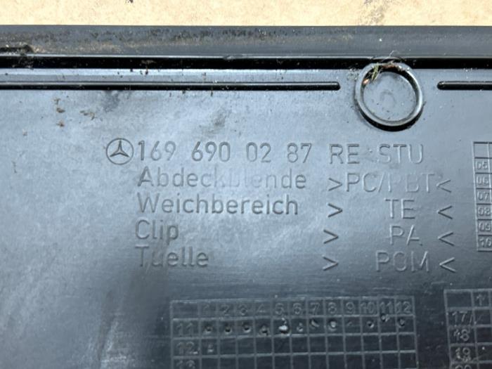 Decorative strip Mercedes A-Klasse