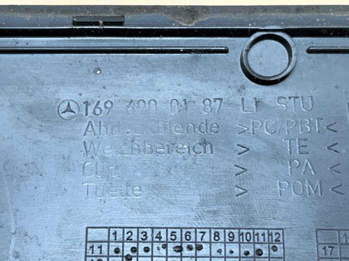 Zierleiste Mercedes A-Klasse