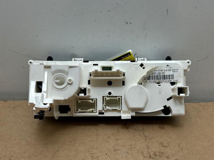 Panel sterowania nagrzewnicy Mercedes A-Klasse