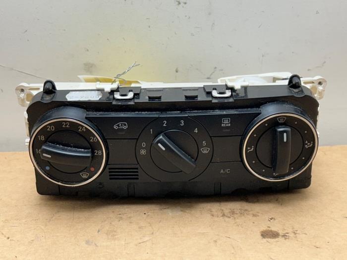 Panel sterowania nagrzewnicy Mercedes A-Klasse