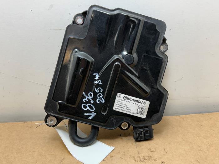 Mechanizm skrzyni biegów Mercedes C-Klasse