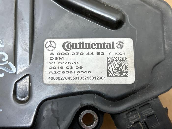 Gearbox mechanism Mercedes C-Klasse