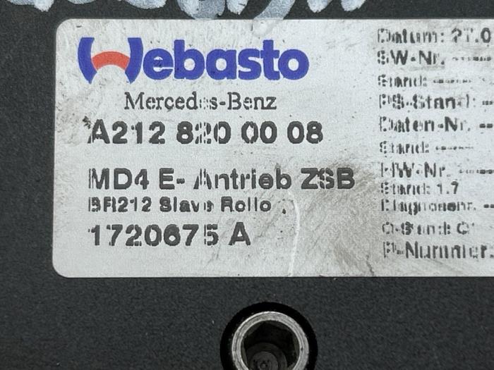 Sunroof motor Mercedes C-Klasse