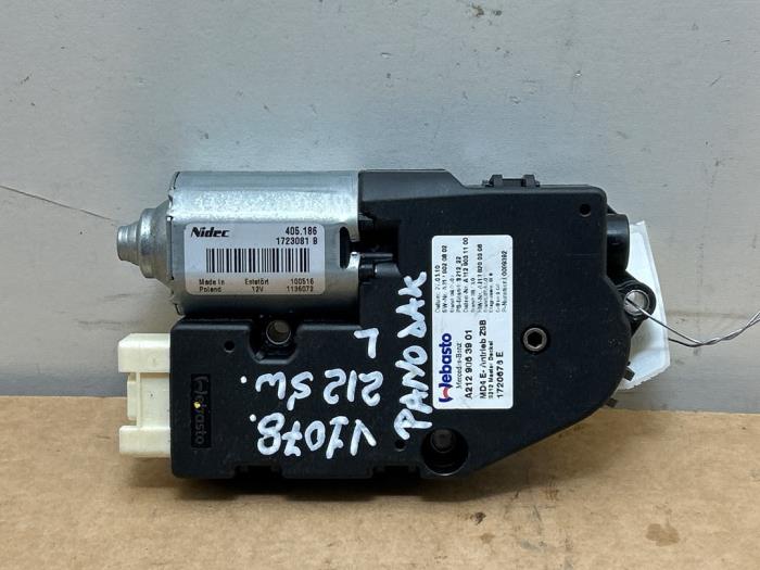 Schiebedach Motor Mercedes E-Klasse