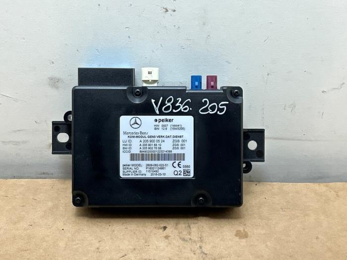 Modul komunikacyjny Mercedes C-Klasse