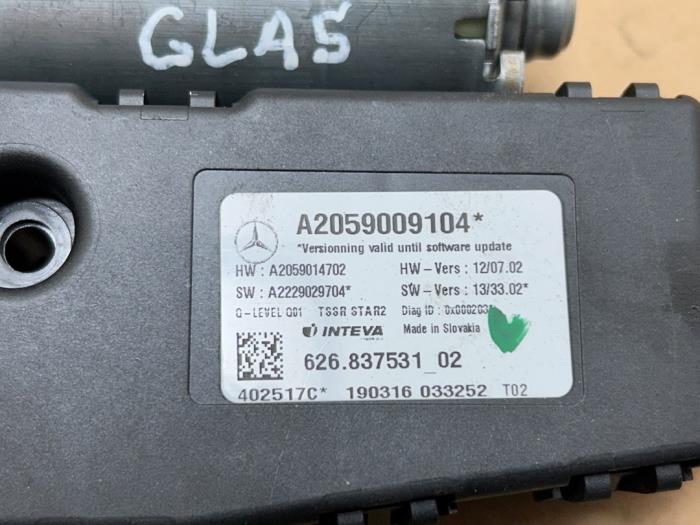 Schiebedach Motor Mercedes GLA