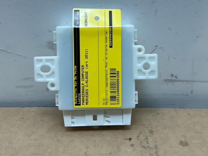 Sterownik wspomagajacy parkowanie Mercedes C-Klasse