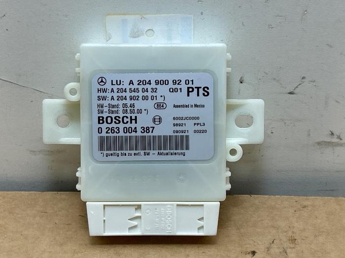 Sterownik wspomagajacy parkowanie Mercedes C-Klasse