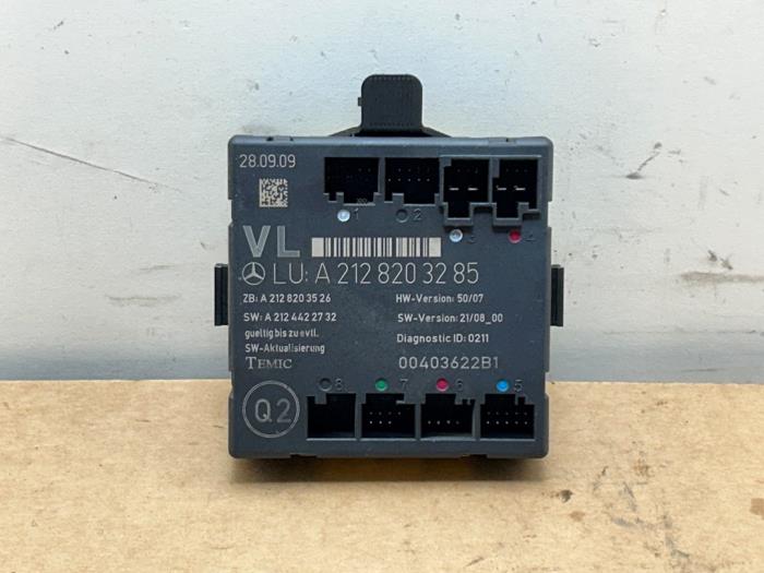 Modul centralnego zamka Mercedes GLK-Klasse