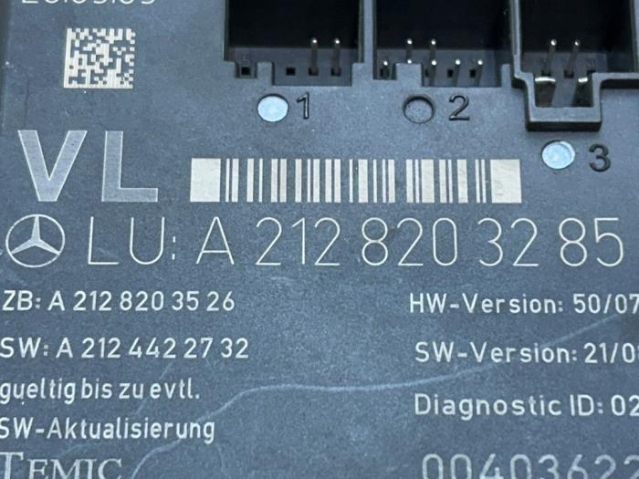 Zentralverriegelung Modul Mercedes GLK-Klasse