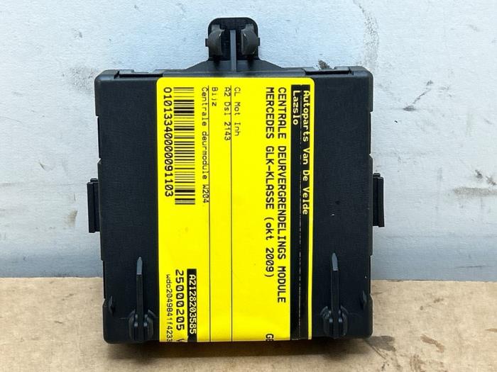 Módulo de cierre centralizado Mercedes GLK-Klasse