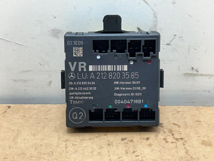 Modul centralnego zamka Mercedes GLK-Klasse