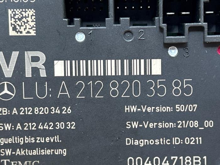 Módulo de cierre centralizado Mercedes GLK-Klasse