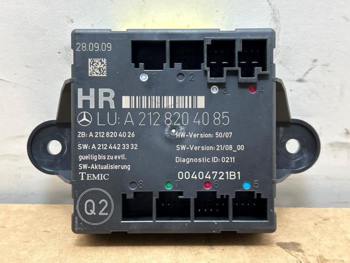 Modul centralnego zamka Mercedes GLK-Klasse