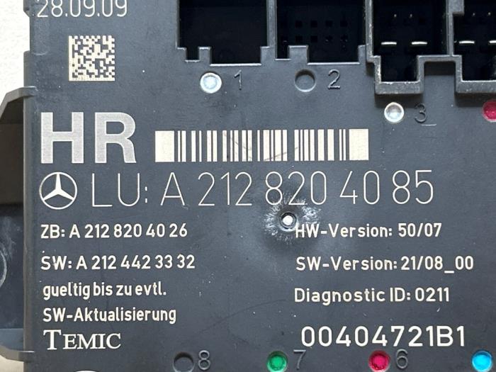 Centrale Deurvergrendelings Module Mercedes GLK-Klasse