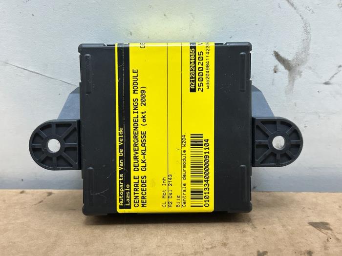 Centrale Deurvergrendelings Module Mercedes GLK-Klasse