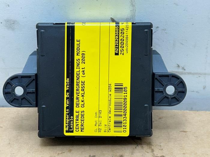 Modul centralnego zamka Mercedes GLK-Klasse