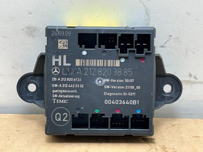 Modul centralnego zamka Mercedes GLK-Klasse