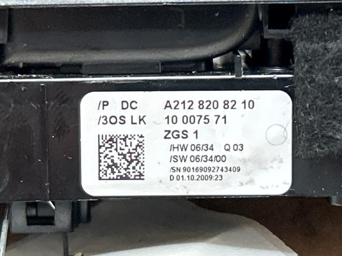 Multi-functional window switch Mercedes E-Klasse