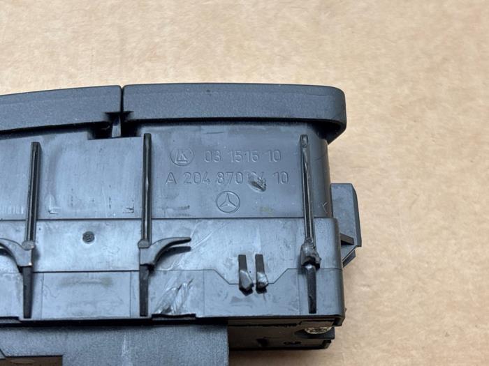 Interrupteur de commande de porte Mercedes C-Klasse