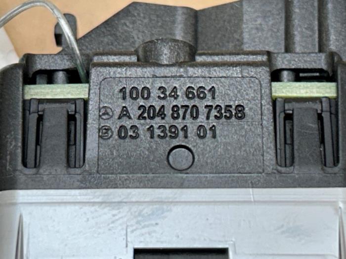 Przelacznik elektrycznej szyby Mercedes C-Klasse