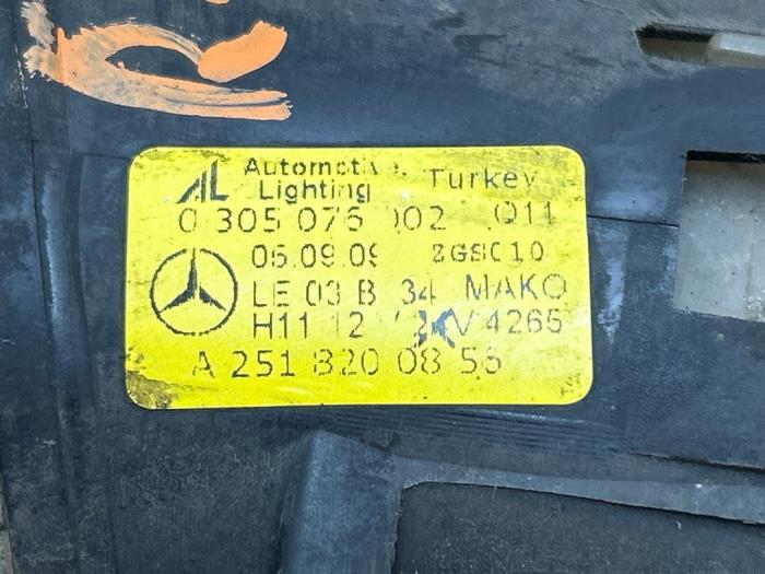 Nebelscheinwerfer rechts vorne Mercedes C-Klasse